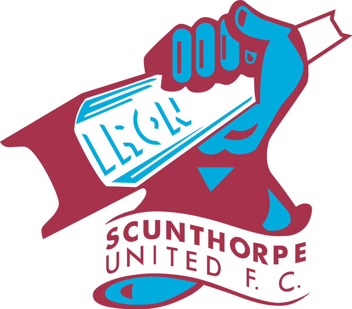 Scunthorpe United logo